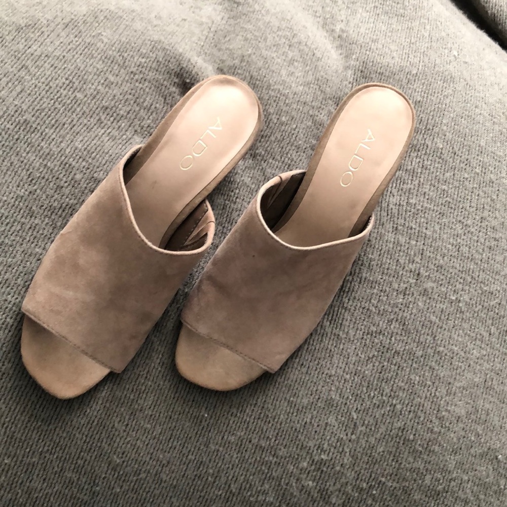 Aldo Open-toe Mules